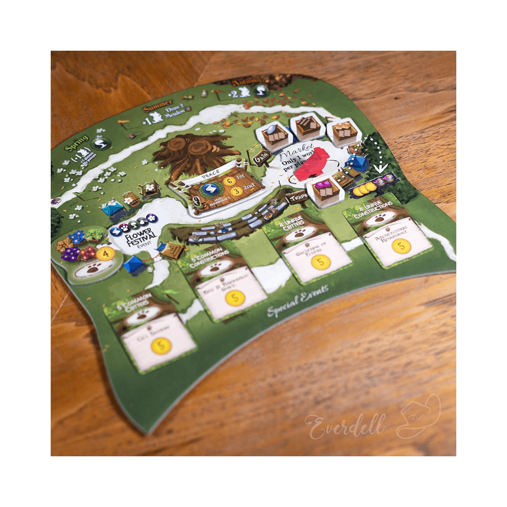 Everdell: Bellfaire Exp. (EN) JEUX - Stratégie - Stratégie intermédiaire