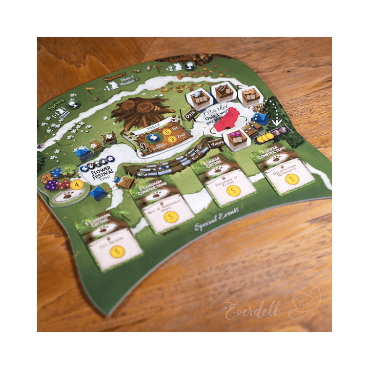Everdell: Bellfaire Exp. (EN) JEUX - Stratégie - Stratégie intermédiaire