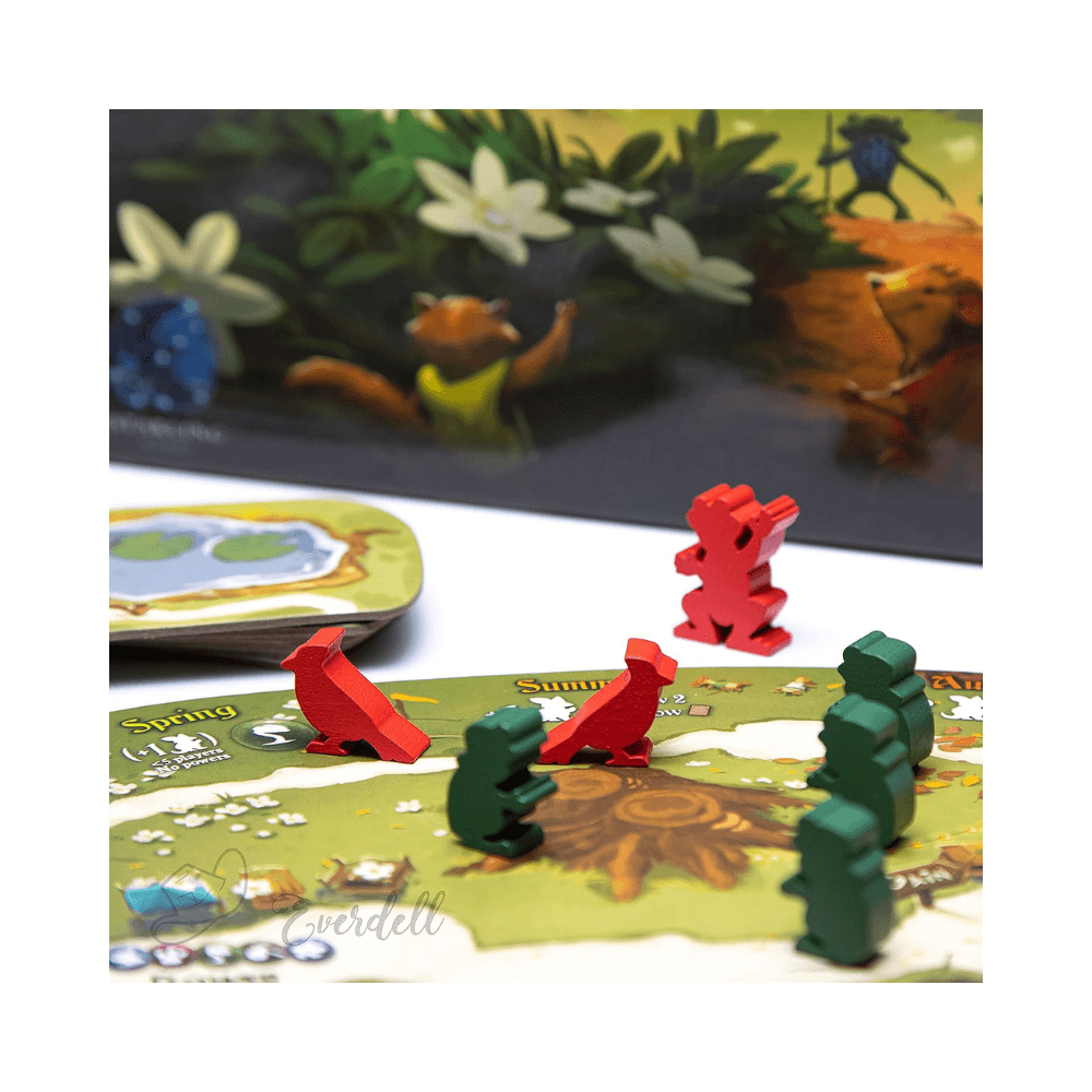 Everdell: Bellfaire Exp. (EN) JEUX - Stratégie - Stratégie intermédiaire