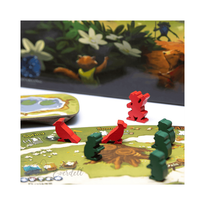 Everdell: Bellfaire Exp. (EN) JEUX - Stratégie - Stratégie intermédiaire