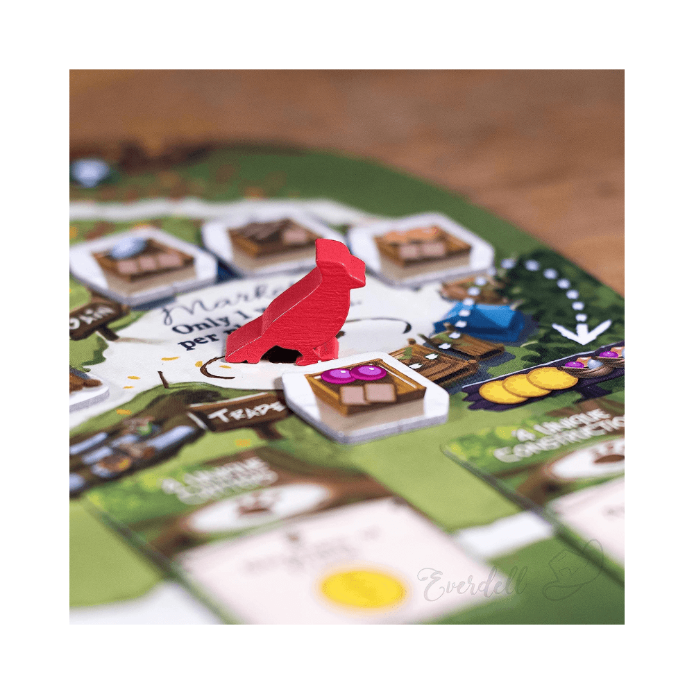 Everdell: Bellfaire Exp. (EN) JEUX - Stratégie - Stratégie intermédiaire