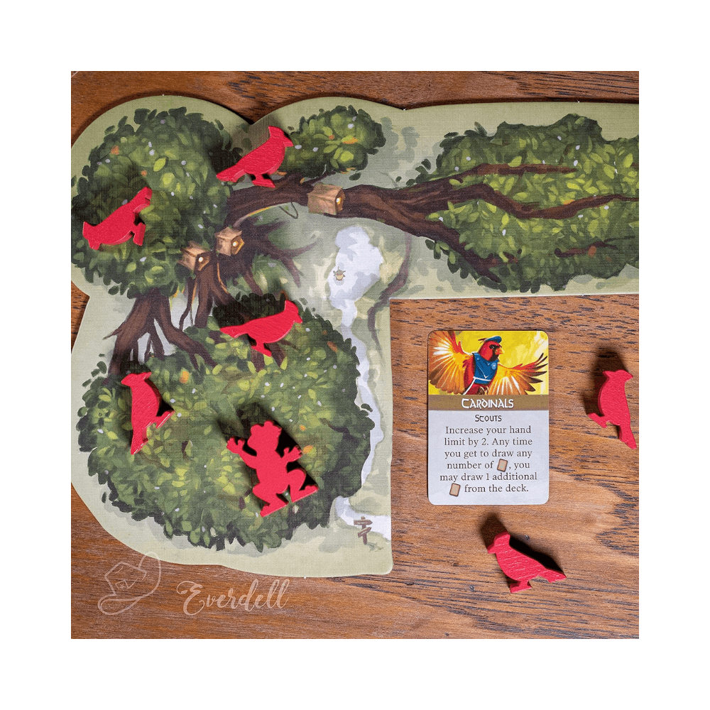 Everdell: Bellfaire Exp. (EN) JEUX - Stratégie - Stratégie intermédiaire