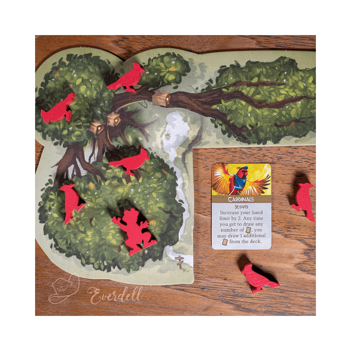Everdell: Bellfaire Exp. (EN) JEUX - Stratégie - Stratégie intermédiaire