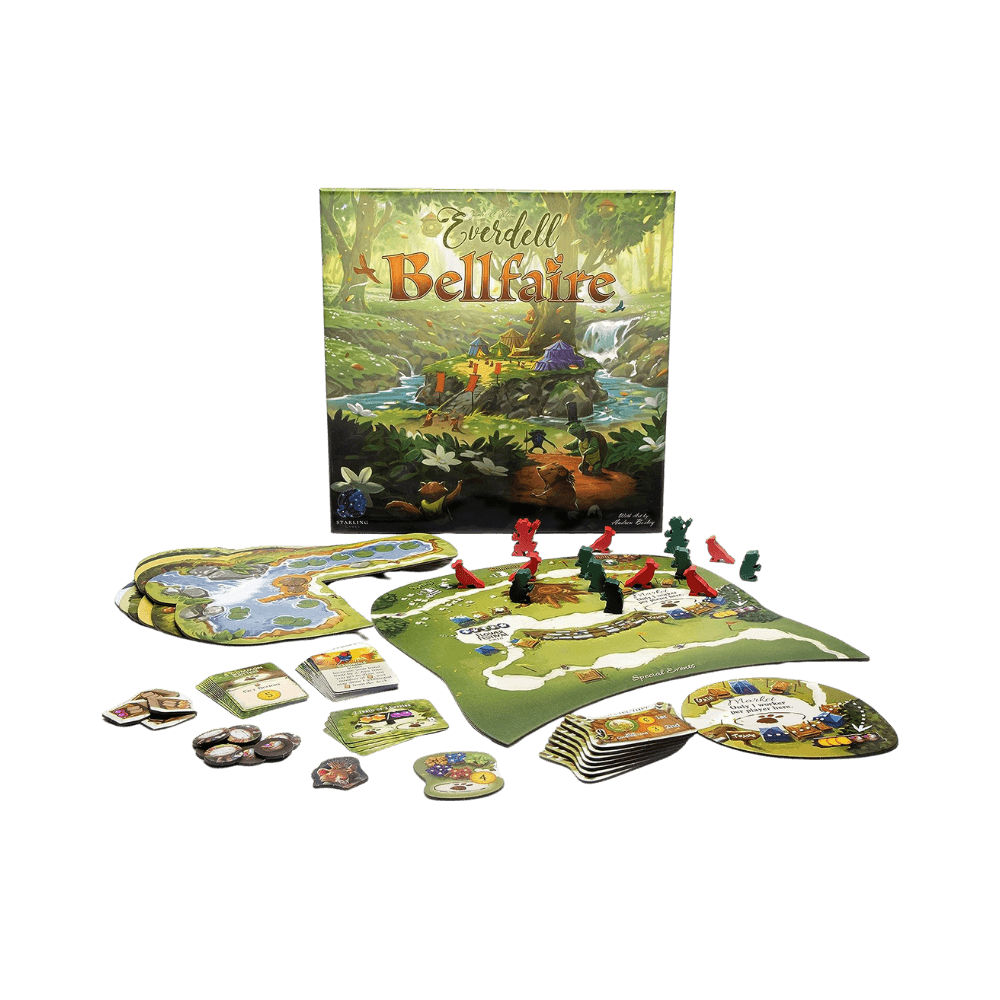 Everdell: Bellfaire Exp. (EN) JEUX - Stratégie - Stratégie intermédiaire