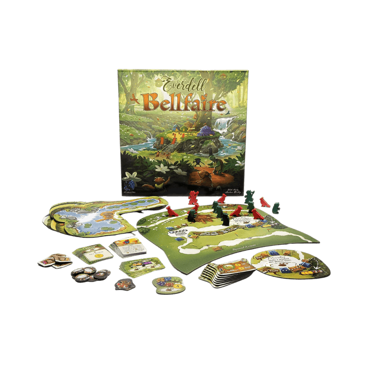 Everdell: Bellfaire Exp. (EN) JEUX - Stratégie - Stratégie intermédiaire