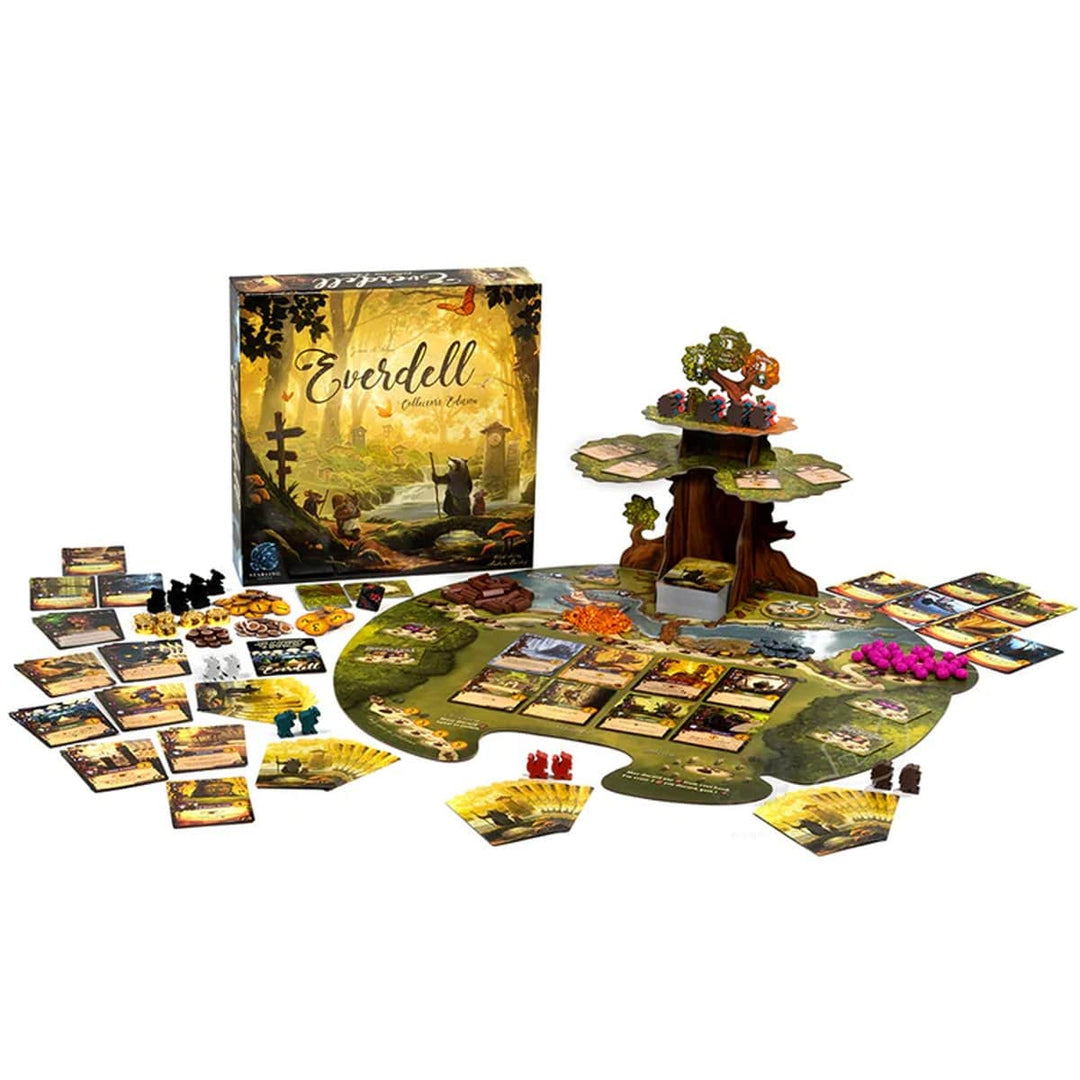 Everdell - Collector's Edition (EN) JEUX - Stratégie - Stratégie intermédiaire