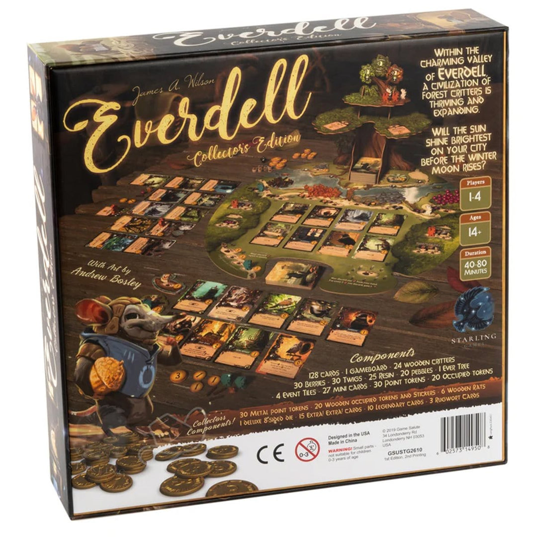 Everdell - Collector's Edition (EN) JEUX - Stratégie - Stratégie intermédiaire