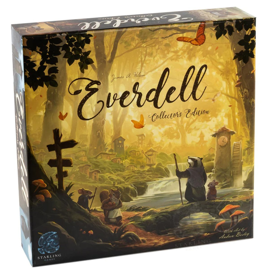 Everdell - Collector's Edition (EN) JEUX - Stratégie - Stratégie intermédiaire