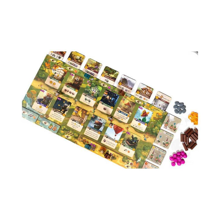 Everdell Duo (EN) JEUX - Deux joueurs