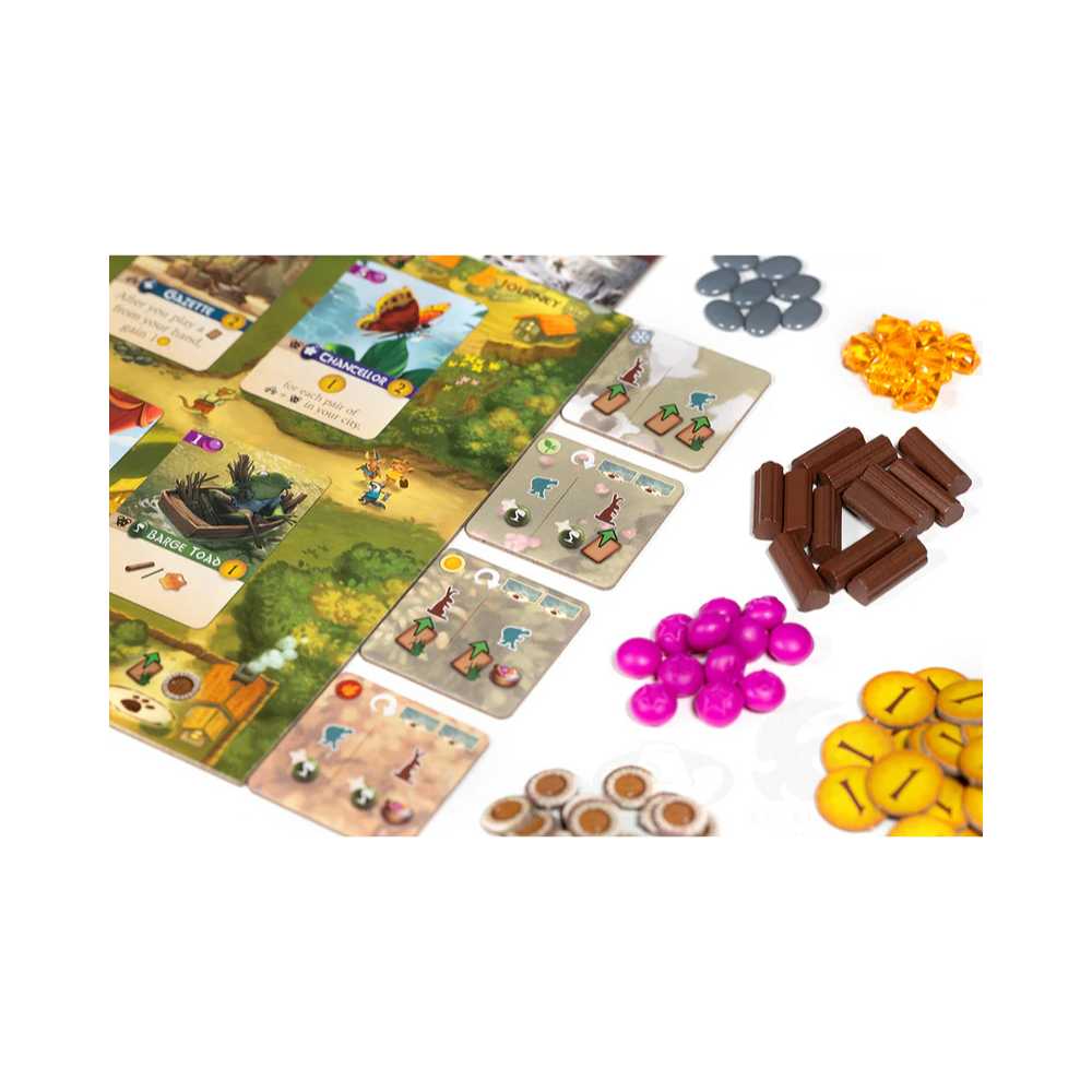 Everdell Duo (EN) JEUX - Deux joueurs