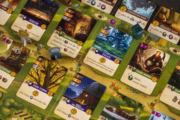 Everdell Duo (FR) JEUX - Deux joueurs