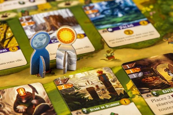 Everdell Duo (FR) JEUX - Deux joueurs