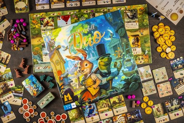 Everdell Duo (FR) JEUX - Deux joueurs