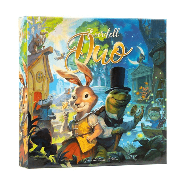 Everdell Duo (FR) JEUX - Deux joueurs