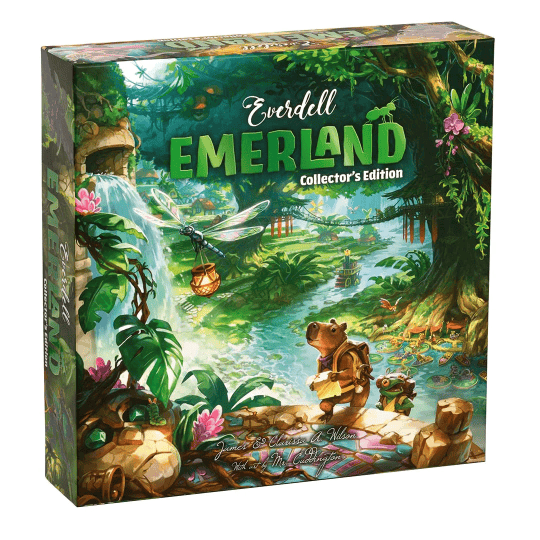Everdell Emerland Collector's Edition (EN) JEUX - Stratégie - Stratégie léger