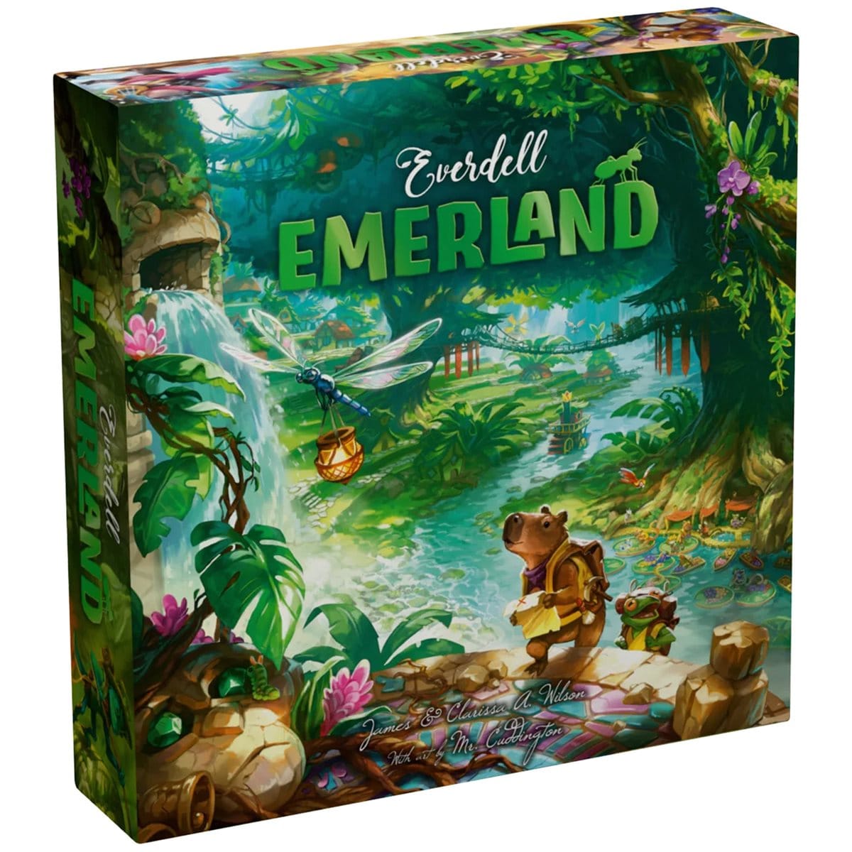 Everdell: Emerland (EN) JEUX - Stratégie - Stratégie léger