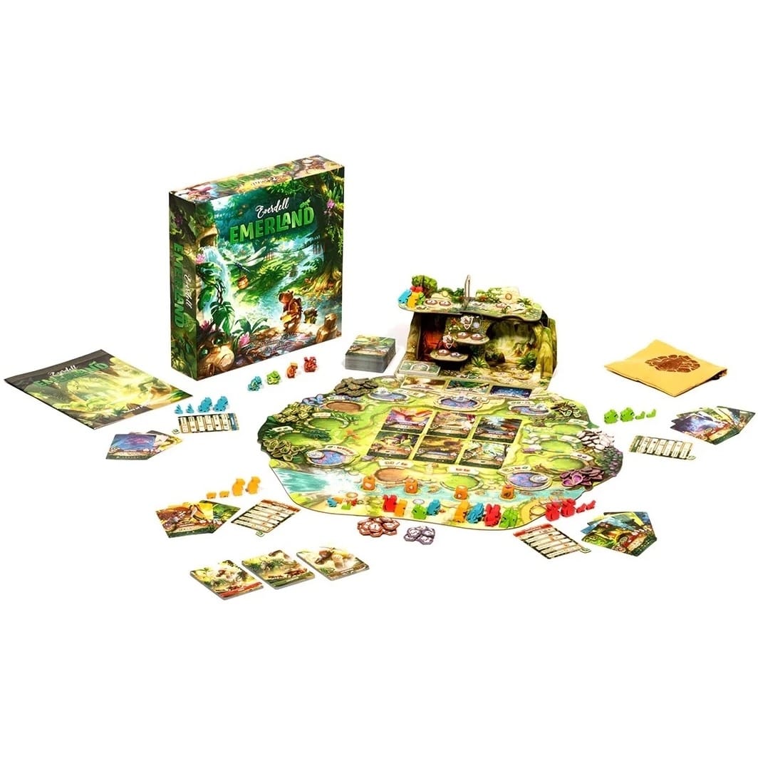 Everdell: Emerland (FR) JEUX - Stratégie - Stratégie léger