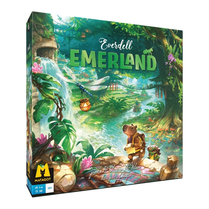 Everdell: Emerland (FR) JEUX - Stratégie - Stratégie léger