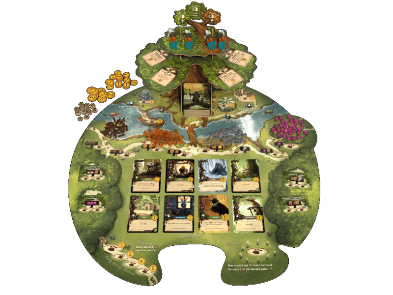 Everdell (FR) JEUX - Stratégie - Stratégie intermédiaire