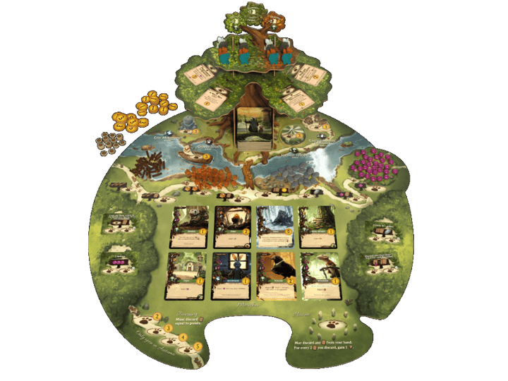 Everdell (FR) JEUX - Stratégie - Stratégie intermédiaire