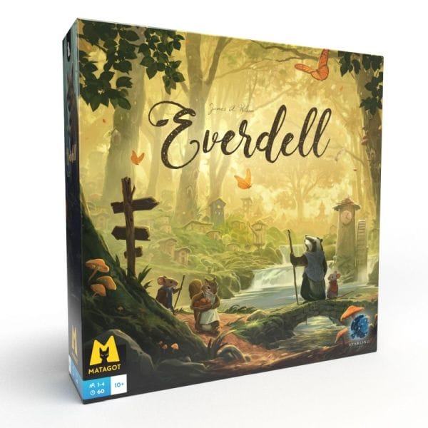 Everdell (FR) JEUX - Stratégie - Stratégie intermédiaire