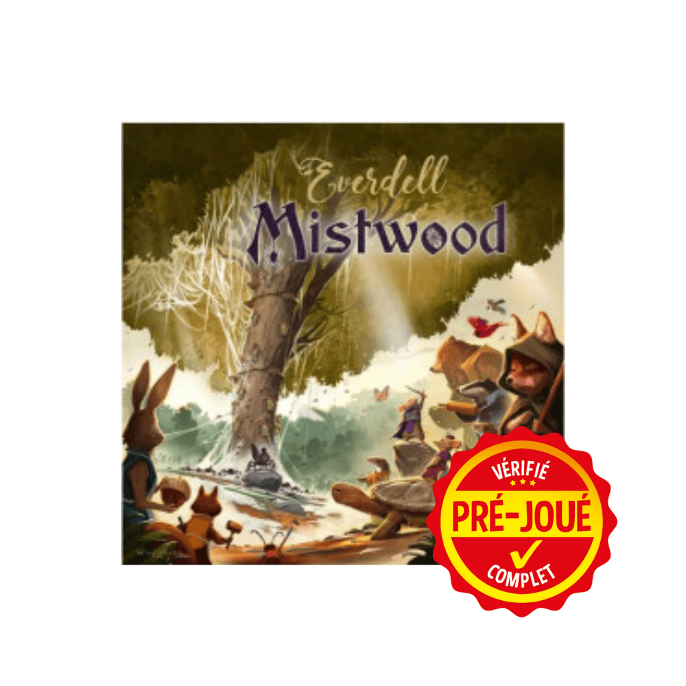 Everdell: Mistwood Exp. (pré-joué) (EN) BAZAR - Bazar - Stratégie
