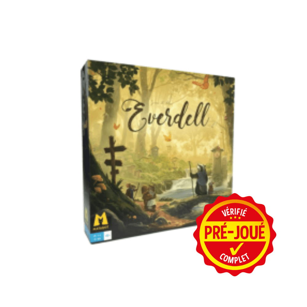 Everdell [pré-joué] (FR) BAZAR - Bazar - Stratégie