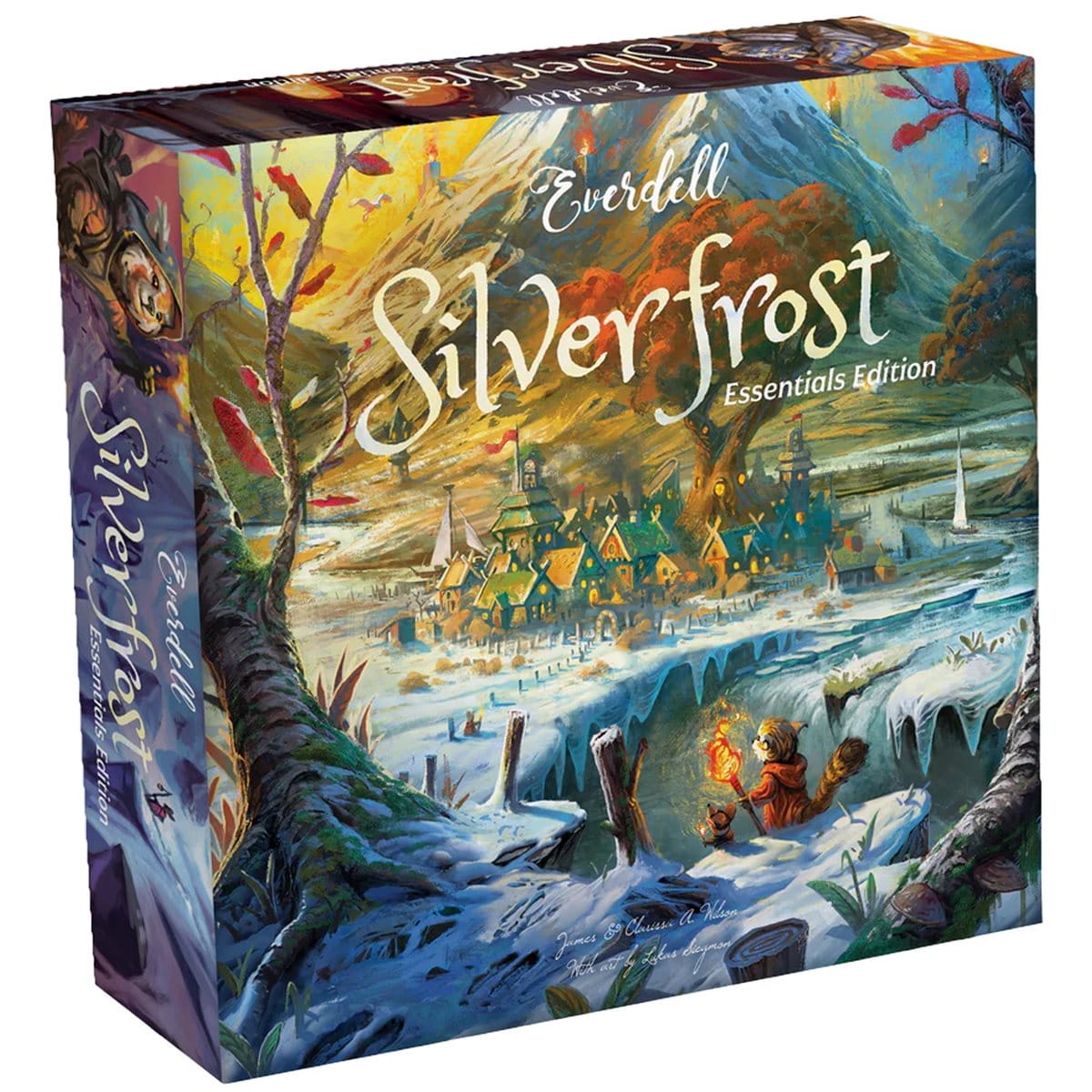 Everdell: Silverfrost: Essentials Edition (EN) JEUX - Stratégie - Stratégie intermédiaire