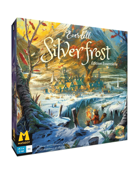 Everdell: Silverfrost (FR) JEUX - Stratégie - Stratégie intermédiaire