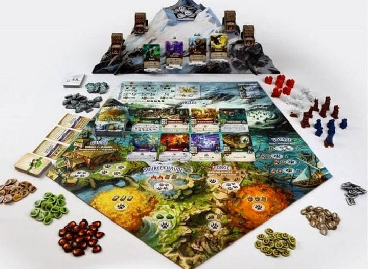 Everdell: Silverfrost (FR) JEUX - Stratégie - Stratégie intermédiaire