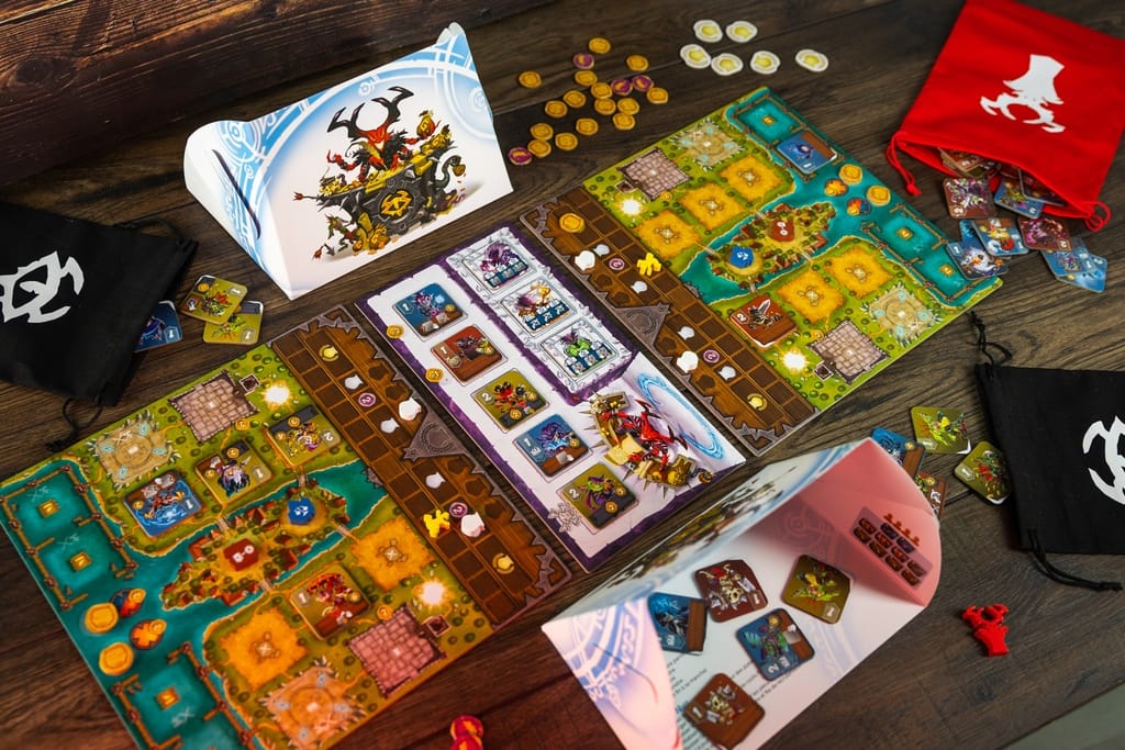 Evil Corp (EN) JEUX - Stratégie - Stratégie intermédiaire