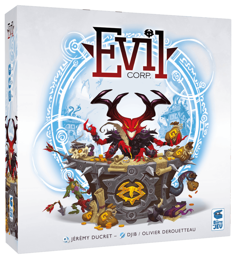 Evil Corp (EN) JEUX - Stratégie - Stratégie intermédiaire