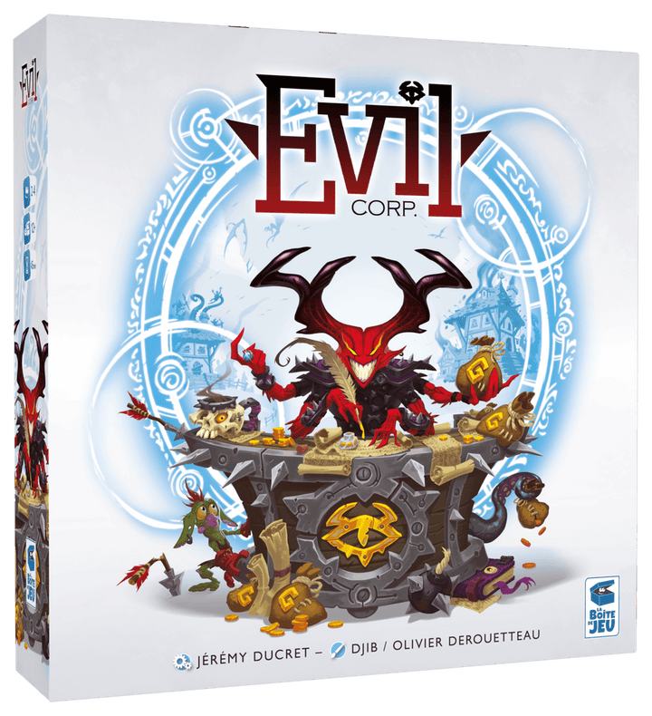 Evil Corp (EN) JEUX - Stratégie - Stratégie intermédiaire