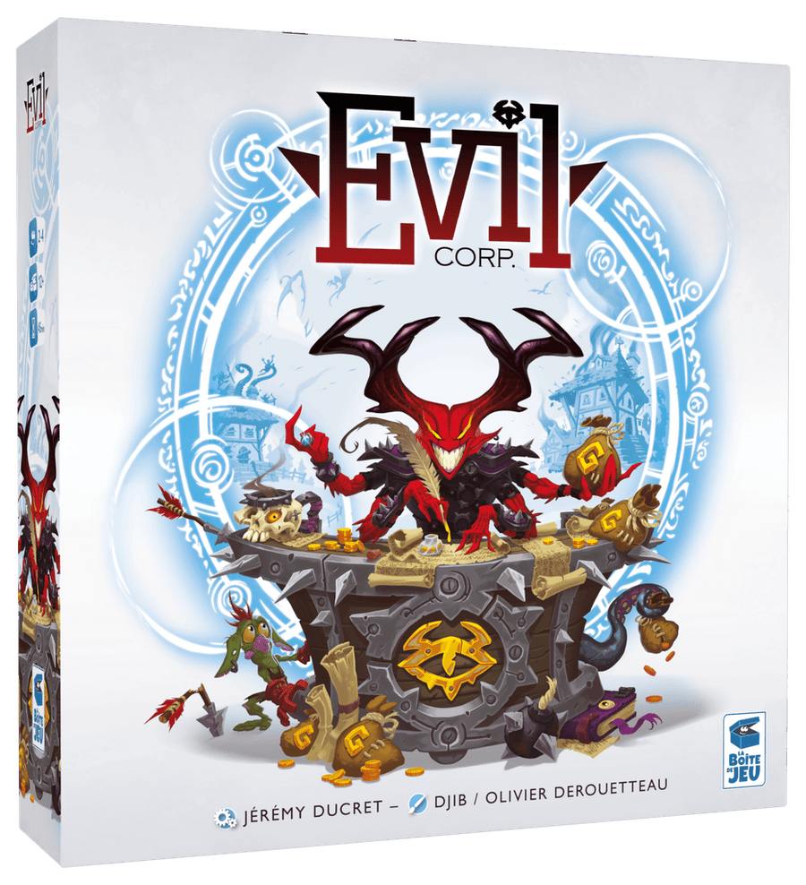 Evil Corp (EN) JEUX - Stratégie - Stratégie intermédiaire
