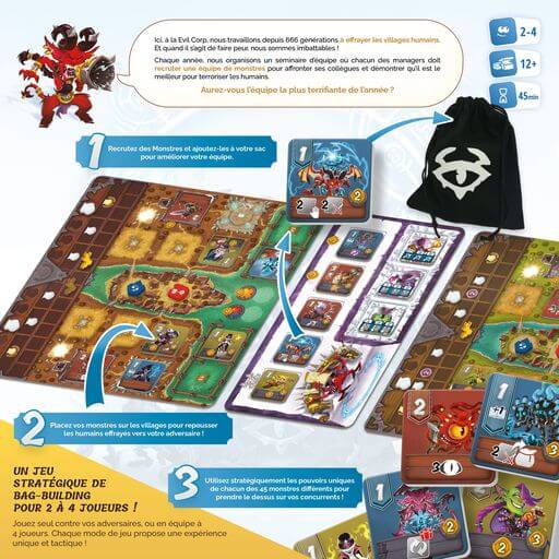Evil Corp (FR) JEUX - Stratégie - Stratégie intermédiaire