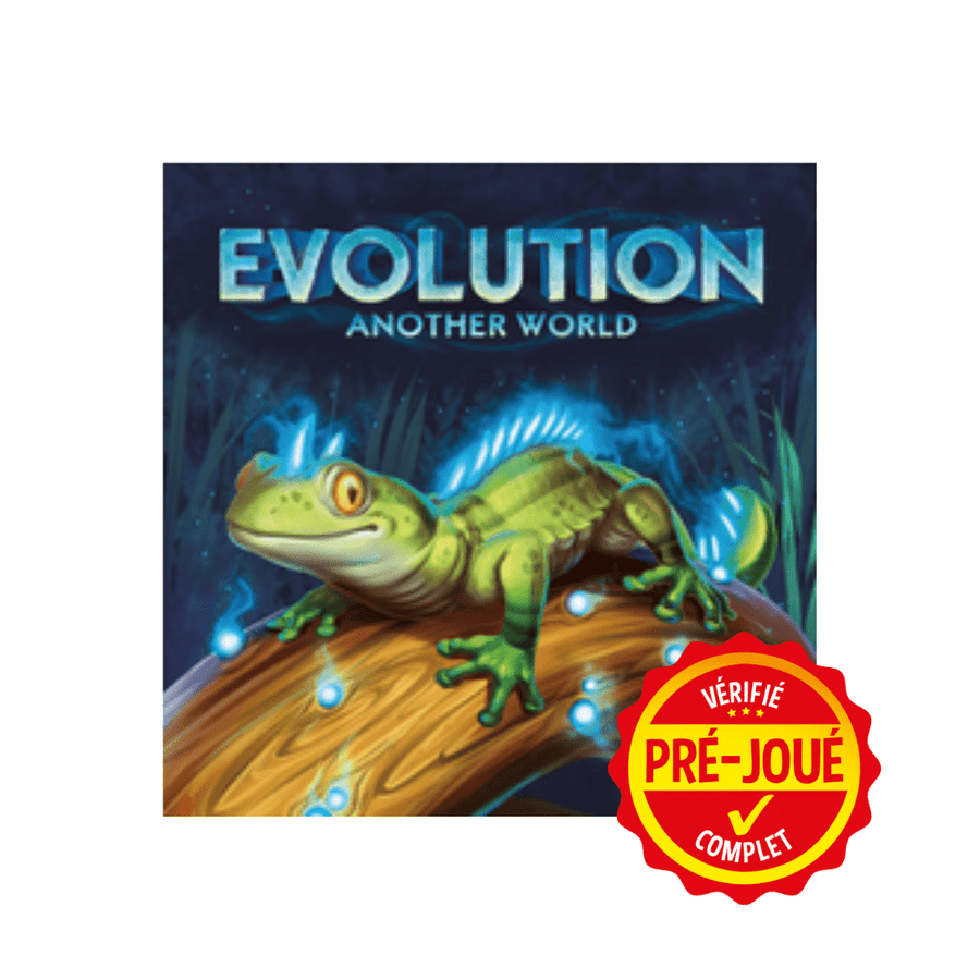 Evolution Another World [pré-joué] (EN) BAZAR - Bazar - Stratégie