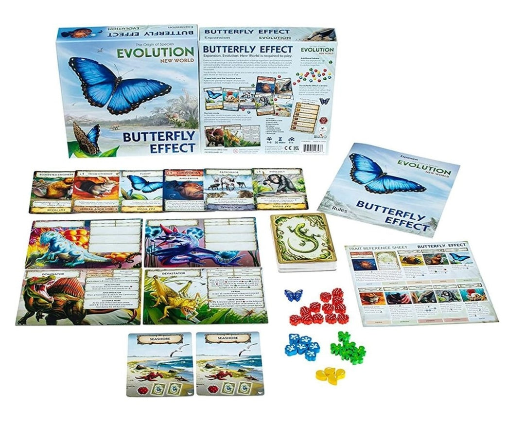 Evolution: Butterfly Effect (EN) JEUX - Stratégie - Stratégie intermédiaire