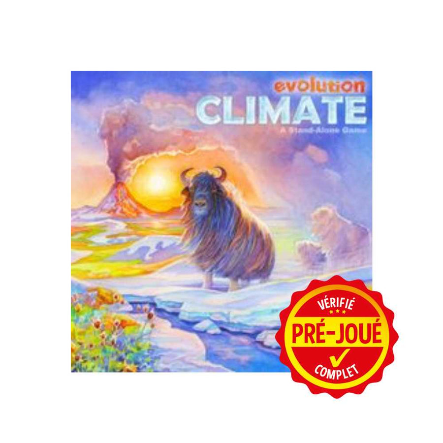 Evolution Climate + Kickstarter stretch goals (pré-joué) (EN) BAZAR - Bazar - Stratégie