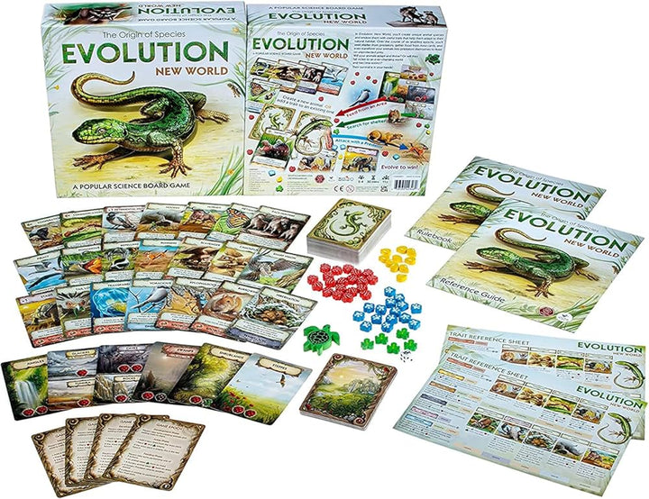 Evolution - New World (EN) JEUX - Jeux de cartes
