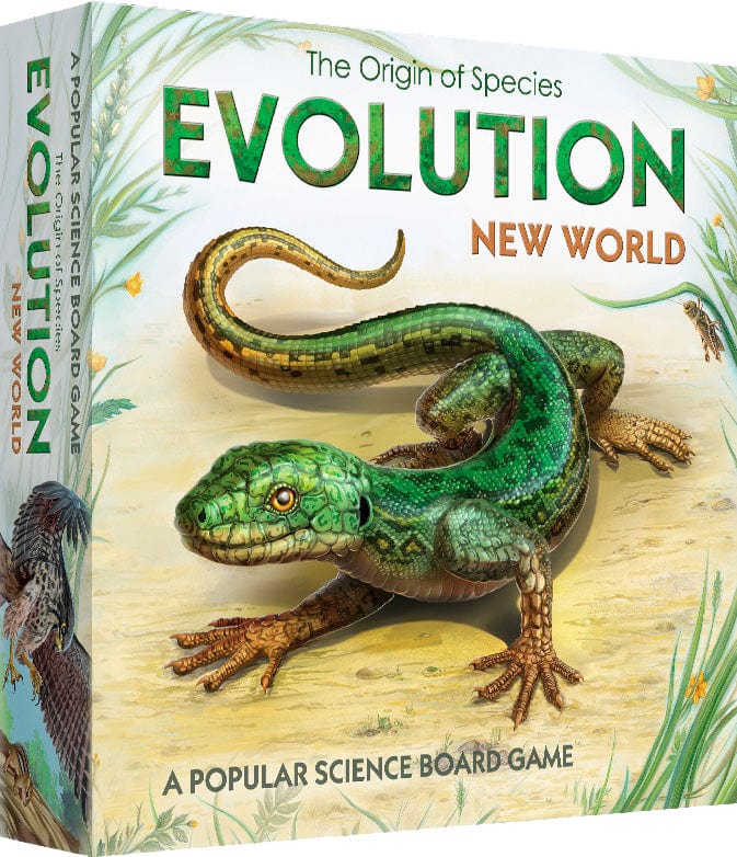 Evolution - New World (EN) JEUX - Jeux de cartes