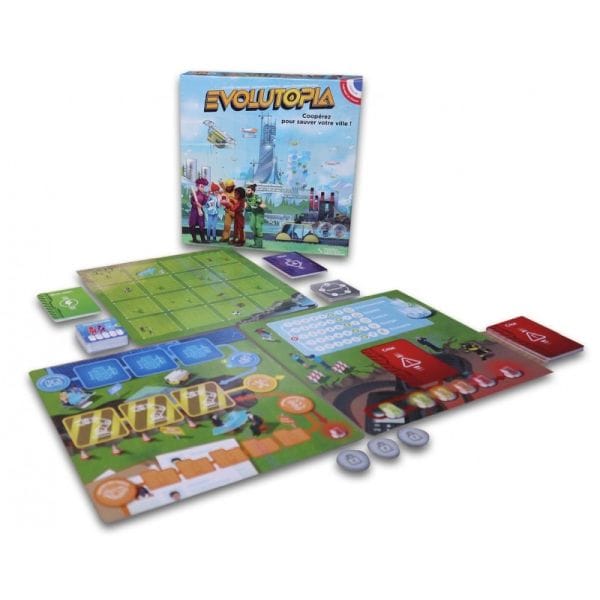 Evolutopia (FR) JEUX - Stratégie - Stratégie léger