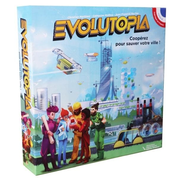 Evolutopia (FR) JEUX - Stratégie - Stratégie léger