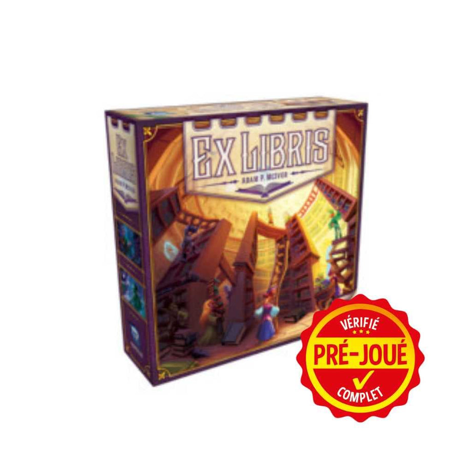 Ex Libris (pré-joué) (EN) BAZAR - Bazar - Stratégie