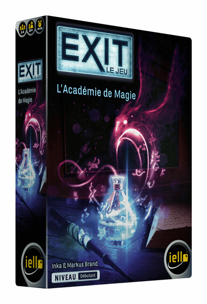 EXIT : Académie de magie (FR) JEUX - Détective & évasion