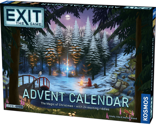 Exit: Advent Calendar - The Magic of Christmas (EN) JEUX - Détective &amp; évasion