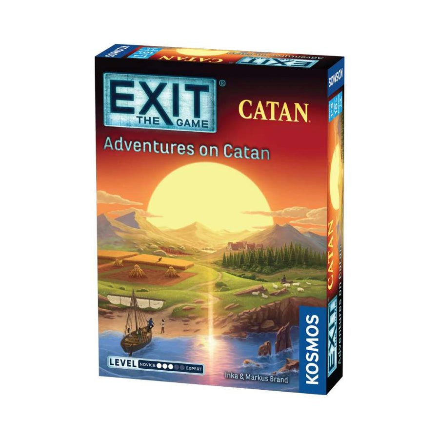 EXIT: Adventures On Catan (EN) JEUX - Détective & évasion