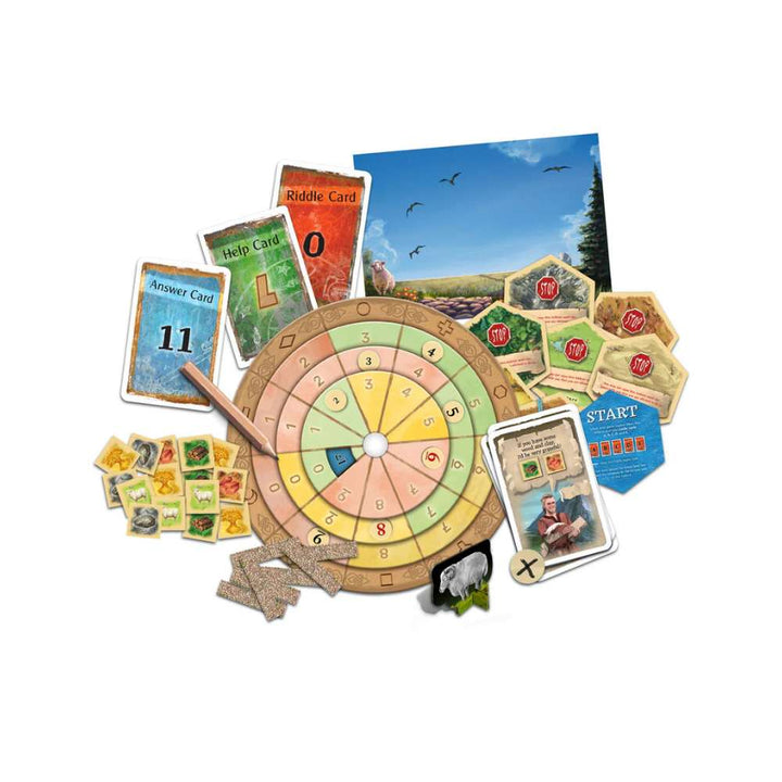 EXIT: Adventures On Catan (EN) JEUX - Détective & évasion