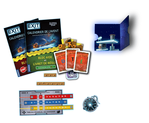 EXIT - Calendrier de l&