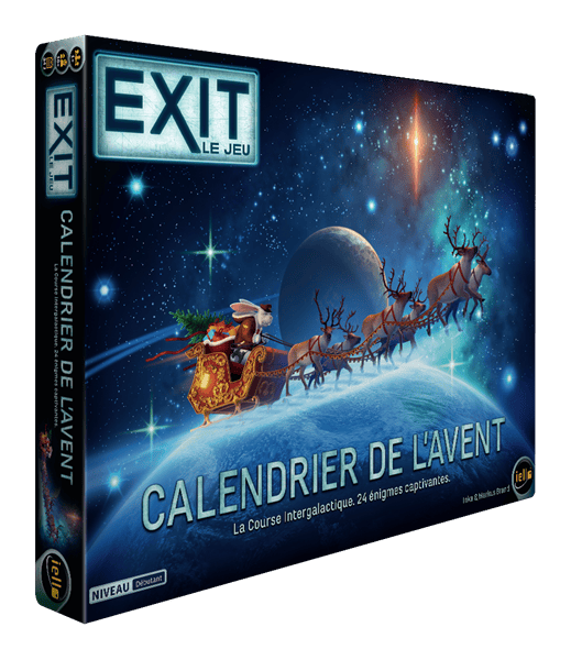 EXIT - Calendrier de l&