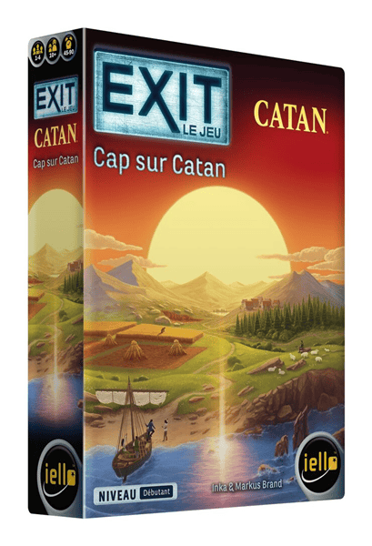 EXIT : Cap sur Catan (FR) JEUX - Détective & évasion